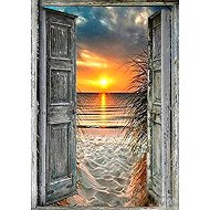 Norimpex Beach view 30 × 40 cm - Diamond Painting