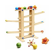 Derrson Wooden racing track XXL - Ball Track