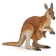 PAPO Kangaroo with cub - Figure