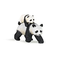 PAPO Panda with a baby panda - Figure