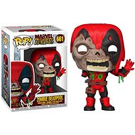 Funko POP! Marvel Zombie Deadpool 661 - Figure