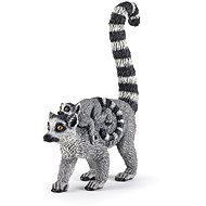 PAPO Lemur with cub - Figure