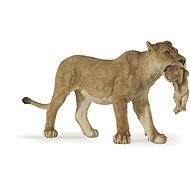 PAPO Lioness with cub - Figure