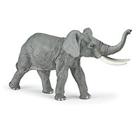 PAPO Elephant with raised trunk - Figure