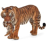 PAPO Tiger with cub - Figure