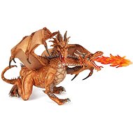 PAPO Double-headed golden dragon - Figure