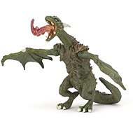 PAPO Dragon green standing - Figure
