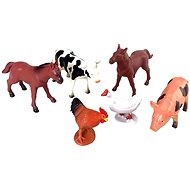 MaDe Farm animals, 6 pcs, 12,5 cm - Figure