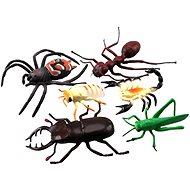 MaDe Insect Animals, 6 pcs, 10 cm - Figure