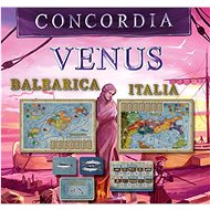 Concordia Venus: Balearica / Italia - CZ/EN/DE - Social Game Expansion