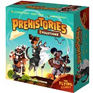Prehistories: evolutions CZ/EN - Board Game