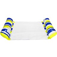 GGV Pool lounger striped 115 × 66 × 15 cm, green - Inflatable Water Mattress