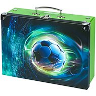 BAAGL Foldable school case Football Ball with fittings - Small Briefcase