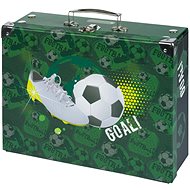 BAAGL Folding school case Football with fittings - Small Briefcase