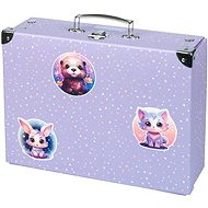 BAAGL Foldable school case Pets with fittings - Small Briefcase