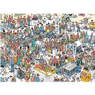 JUMBO Puzzle JvH Future Fair 1000 pieces - Jigsaw Puzzle