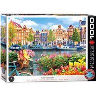 EUROGRAPHICS Puzzle Amsterdam, Netherlands 1000 pieces - Jigsaw Puzzle