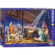 EUROGRAPHICS Puzzle Bethlehem 1000 pieces - Jigsaw Puzzle