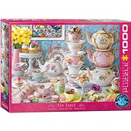EUROGRAPHICS Tea Party Puzzle 1000 pieces - Jigsaw Puzzle