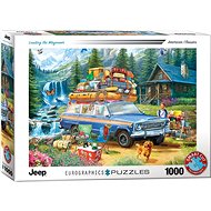 EUROGRAPHICS Jeep Puzzle: 1000 pieces - Jigsaw Puzzle