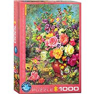 EUROGRAPHICS Flower Bouquet Puzzle 1000 pieces - Jigsaw Puzzle