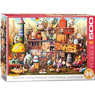 EUROGRAPHICS Puzzle Failed Toys XL 500 pieces - Jigsaw Puzzle