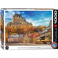 EUROGRAPHICS Puzzle Quartier Petit Champlain 1000 pieces - Jigsaw Puzzle