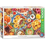 EUROGRAPHICS Puzzle Breakfast 1000 pieces - Jigsaw Puzzle