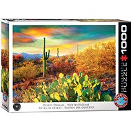 EUROGRAPHICS Desert Dreams Puzzle 1000 pieces - Jigsaw Puzzle