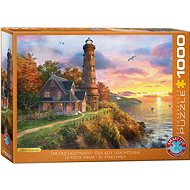 EUROGRAPHICS Puzzle Old Lighthouse 1000 pieces - Jigsaw Puzzle