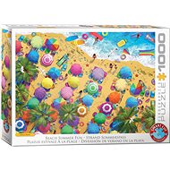 EUROGRAPHICS Puzzle Fun on the beach 1000 pieces - Jigsaw Puzzle