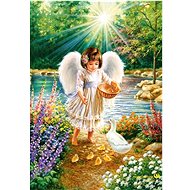CASTORLAND Angel Kindness Puzzle 500 pieces - Jigsaw Puzzle