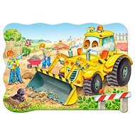 CASTORLAND Puzzle Digger in action MAXI 20 pieces - Jigsaw Puzzle
