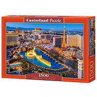 CASTORLAND Puzzle Wonderful Las Vegas 1500 pieces - Jigsaw Puzzle