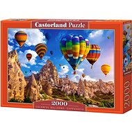 CASTORLAND Puzzle Colored Balloons, Cappadocia 2000 pieces - Jigsaw Puzzle