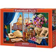 CASTORLAND Venetian Still Life Puzzle 2000 pieces - Jigsaw Puzzle