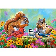 CASTORLAND Puzzle Snack Time 500 pieces - Jigsaw Puzzle