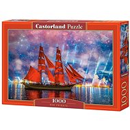 CASTORLAND Red Frigate Puzzle 1000 pieces - Jigsaw Puzzle