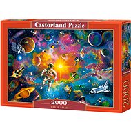 CASTORLAND Puzzle Man in space 2000 pieces - Jigsaw Puzzle
