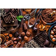 CASTORLAND Chocolate Goodies Puzzle 500 pieces - Jigsaw Puzzle