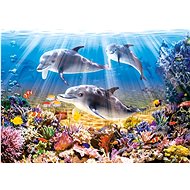 CASTORLAND Puzzle Dolphins 500 pieces - Jigsaw Puzzle