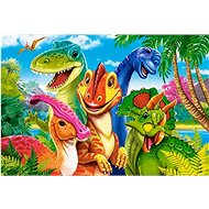 CASTORLAND Puzzle Dinosaur selfie MAXI 40 pieces - Jigsaw Puzzle