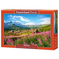 CASTORLAND Puzzle Gąsienicowa Valley, Tatras 1000 pieces - Jigsaw Puzzle