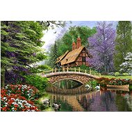 CASTORLAND Puzzle House by the river 1000 pieces - Jigsaw Puzzle