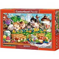 CASTORLAND Puzzle Sleeping kittens 1000 pieces - Jigsaw Puzzle