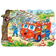 CASTORLAND Puzzle Firefighters MAXI 20 pieces - Jigsaw Puzzle