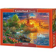 CASTORLAND Puzzle Dutch Idyll 1000 pieces - Jigsaw Puzzle