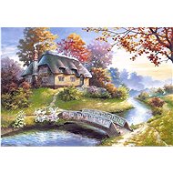CASTORLAND Puzzle Cottage 1500 pieces - Jigsaw Puzzle