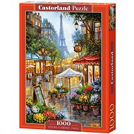 CASTORLAND Puzzle Spring flowers in Paris 1000 pieces - Jigsaw Puzzle