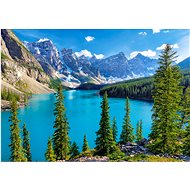 CASTORLAND Puzzle Spring at Moraine Lake, Canada 500 pieces - Jigsaw Puzzle